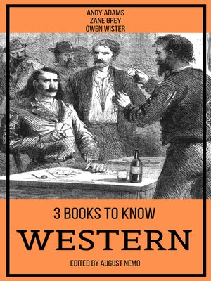 cover image of 3 books to know Western